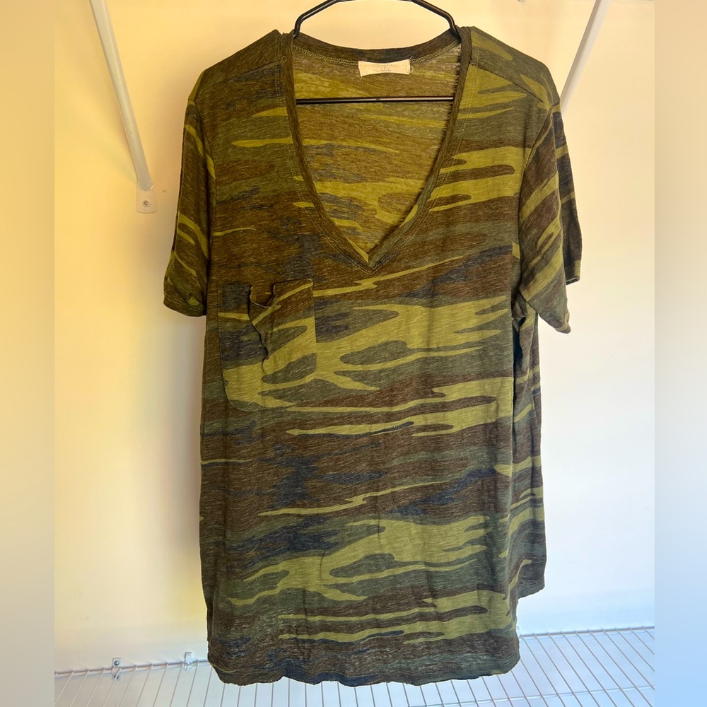 Camo Pocket Tee